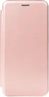 Чохол-книжка TOTO Book Rounded Leather Case Samsung Galaxy S9+ Rose Gold
