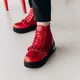 Ботинки женские зимние Fashion Sugar 3309 41 размер 25 см Красный