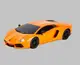 Машина на радиоуправлении "HY". Аккумулятор 4,8V. Orange (35585)