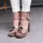 Женские босоножки Fashion Beatrice 3110 38 размер 24,5 см Бежевый