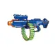Автомат "Blaze Storm". 40 мягких патронов, аккумулятор 7.4V, звук. Blue (140812)