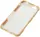 Чехол-накладка TOTO TPU+PC+PU case iPhone 6/6s Gold