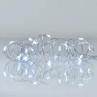 Электрическая гирлянда YES Нить 975021 2 м 20 LED холодно-белый