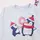 Пижама детская новогодняя с начесом с пингвинами Christmas penguin