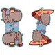 Закладка для книги магнитная YES Pusheen food 708104 2 шт