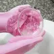 Силиконовые многофункциональные перчатки для мытья и чистки Magic Silicone Glov Розовый PR3