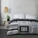 Плед Lotus Home - Black &amp;nbsp; White хлопок 200*220
