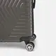 Чемодан большой 4 колеса Ricco Grande T1ABS600graphite-XL