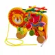 Деревянная игра Львенок Hai Bao Er, шнуровка, брусочки. Multicolor (112042)