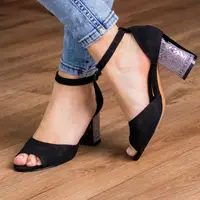 Женские босоножки Fashion Spirit 3035 40 размер 25,5 см Черный