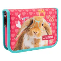 Пенал твердый Smart HP-03 Cute lovely 533279 3х13х21 см