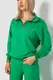 Спортивный костюм женский двухнитка, цвет зеленый, 252R001