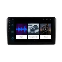 Штатная магнитола Lesko для Audi A3 II 8P Рестайлинг 2 2008-2013 9" 1/16GB Wi-Fi Optima GPS Android Ауди