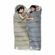 Спальник с капюшоном с обычным мешком для хранения Naturehike M400 CNK2350WS023, (1°C), левый, зеленый