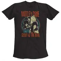 Футболка "Motley Crue: Vintage World Tour", L