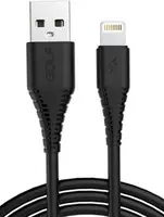 Кабель GOLF GC-64I Lightning cable 1m Black