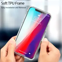 Чехол ESR для iPhone XS Max Mimic Marble Tempered Glass, White (4894240067444)