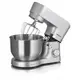 Планетарный кухонный миксер 6,5 л 1300 Вт серебро HEINRICH'S HKM 6278 SILBER 615016