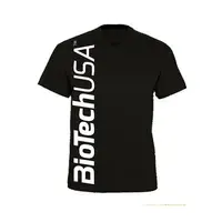 Мужская футболка BioTech черная M