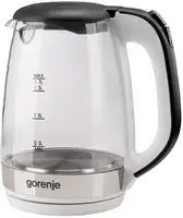 Електрочайник Gorenje K17GXG 1.7 л сріблястий