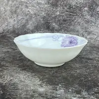 Миска Lorentso Purple flower HW-70-PF 176 мм