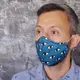 Маска защитная для лица Глазики M-L LMM_20S044