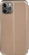 Чехол-накладка TOTO Book Rounded Leather Case Apple iPhone 11 Pro Max Gold