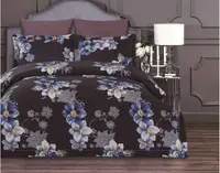 Комплект постільної білизни 200х220 см Сатин-люкс Barbora Fashionable Arya AR-TR1004058
