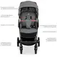 Коляска прогулочная El Camino Gallant ME-1071-Dark-Gray серая