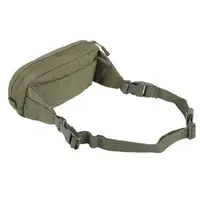 Тактична сумка-бананка Mil-tec Fanny Pack Molle ЗСУ 13512501 6652 23,5х6х12 см олива