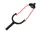 STRCS Рогатка CATAPULT WITH RED STRONG ELASTIC BETWEEN 25 - 45m