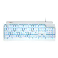 Клавиатура Meetion USB Wired mechanical gaming keyboard blue switch MK600MX (ukrainian version) |105 keys|