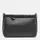 Женская кожаная сумка Borsa Leather K1651bl-black