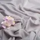 Ткань шифон блеск Сандрикс однотонный серый