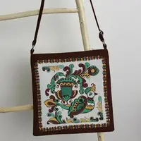 Сумка женская Taystra Пташка. Фантазія 30x29 см (TAI_24J016)