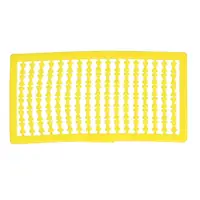 Стопор GC Boilie Hair Stops(204шт)Yellow