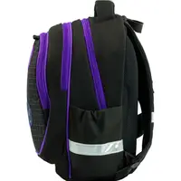 Рюкзак шкільний Bagland Butterfly 21 л. чорний 1149 (0056566)