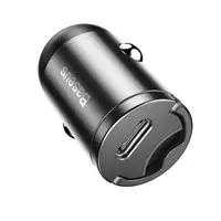 АЗУ Baseus Tiny Star Mini PPS Car Charge Type-C Port 30W, Gray (VCHX-B0G)