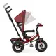 Велосипед трехколесный TURBOTRIKE M 3115HA-3L наклон спинки, музыка/свет/USB/BT/пульт