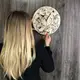 Бесшумные настенные часы в детскую «Шрек»