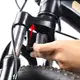 Крыло велосипедное West Biking 07140190 переднее и заднее брызговик комплект для велосипеда