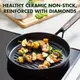 Сковорода гриль GreenPan Eco Smartshape CC006444-001 28 см коричневая
