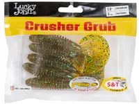 Силікон Lucky John Crusher Grub 3.9"/PA19 (140157-PA19)
