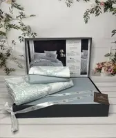 Lisle mint Сатиново постельное белье. Евро размер. Турция Belizza