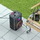 Акустика-караоке HOCO Mature outdoor BT speaker BS46 |10W, BT5.0, TWS, AUX, TF, USB, FM, 3Hours|