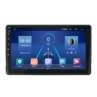 Штатная магнитола 9" Lesko для Toyota Matrix II E140 2008-2014 6/128Gb 4G Wi-Fi GPS Top Тойота