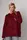 Жіночий подовжений в'язаний джемпер oversize - бордо цвет, ONE SIZE