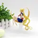 Фигурка Sailor Moon RESTEQ, аниме фигурка Усаги Цукино, статуэтка Sailor Moon на Луне, PVC фигурка Sailor Moon