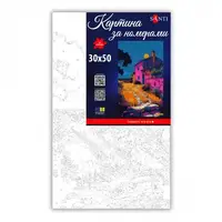 Картина за номерами Santi Барвистий вечір 955560 30х50 см