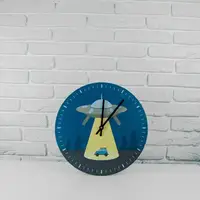 Часы настенные круглые НЛО 36 см (CHR_P_17S003)